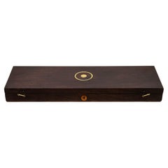 Mahogany Gun Box