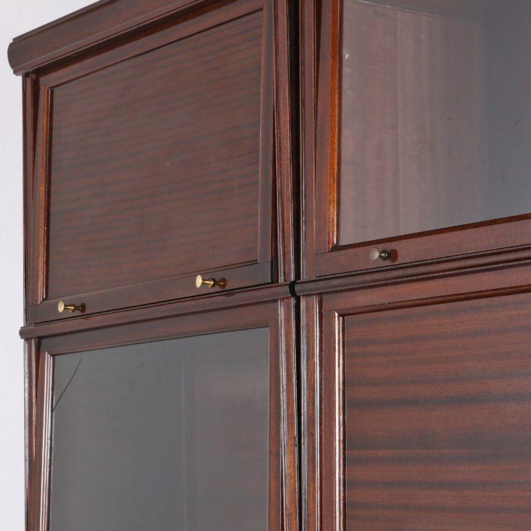 French Mahogany Haberdashery and Accessories Cabinets Bookcases