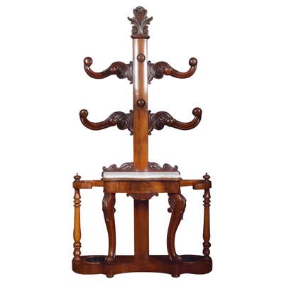 Hat Rack Old Antique and Vintage Hat Racks and Stands - 827 For Sale at 1stDibs ...