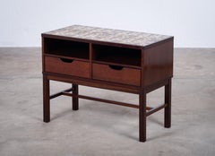 Mahogany Hall Table / Cabinet by Severin Hansen, Denmark, 1950s