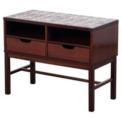 Mahogany Hall Table / Cabinet by Severin Hansen, Denmark, 1950s