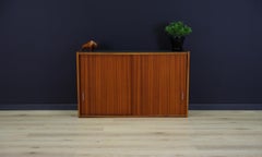 Mahogany Hanging Cabinet Danish Design Retro