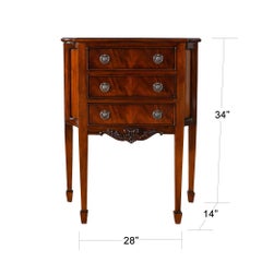 Mahogany Hepplewhite Commode