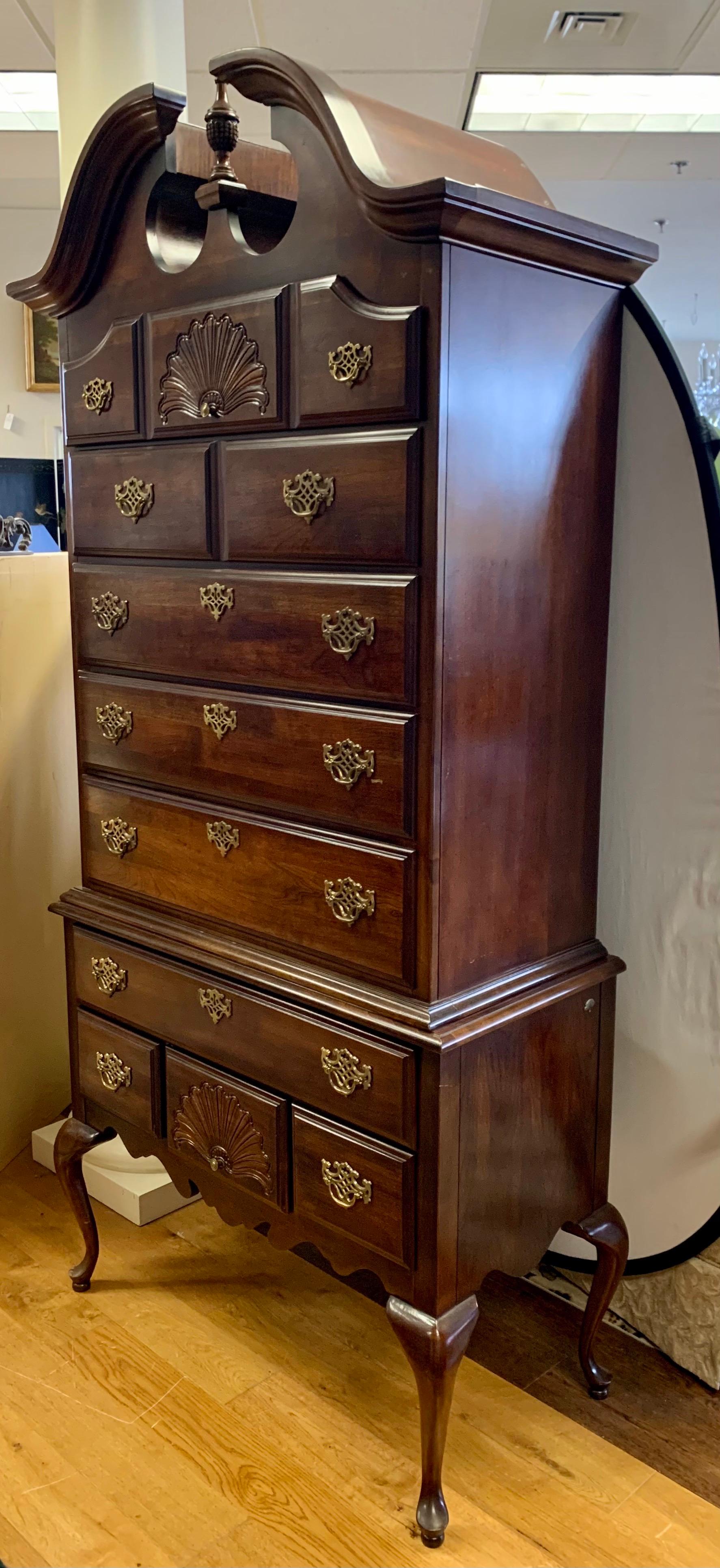 highboy chest of drawers