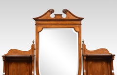 Mahogany Inlaid Dressing Table