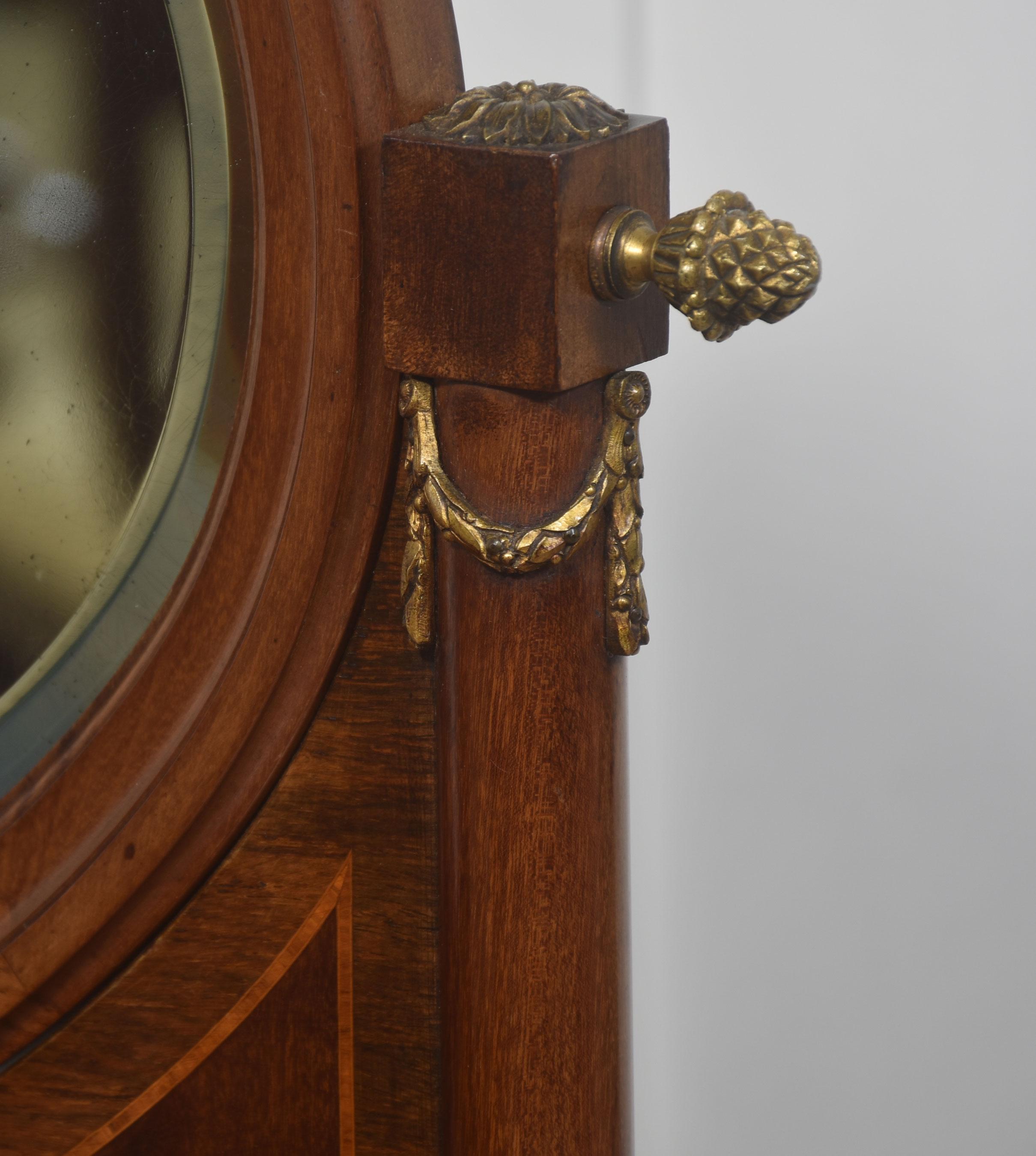 Mahogany inlaid dressing table For Sale 1