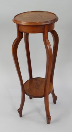 Mahogany Jardinière Stand Pedestal