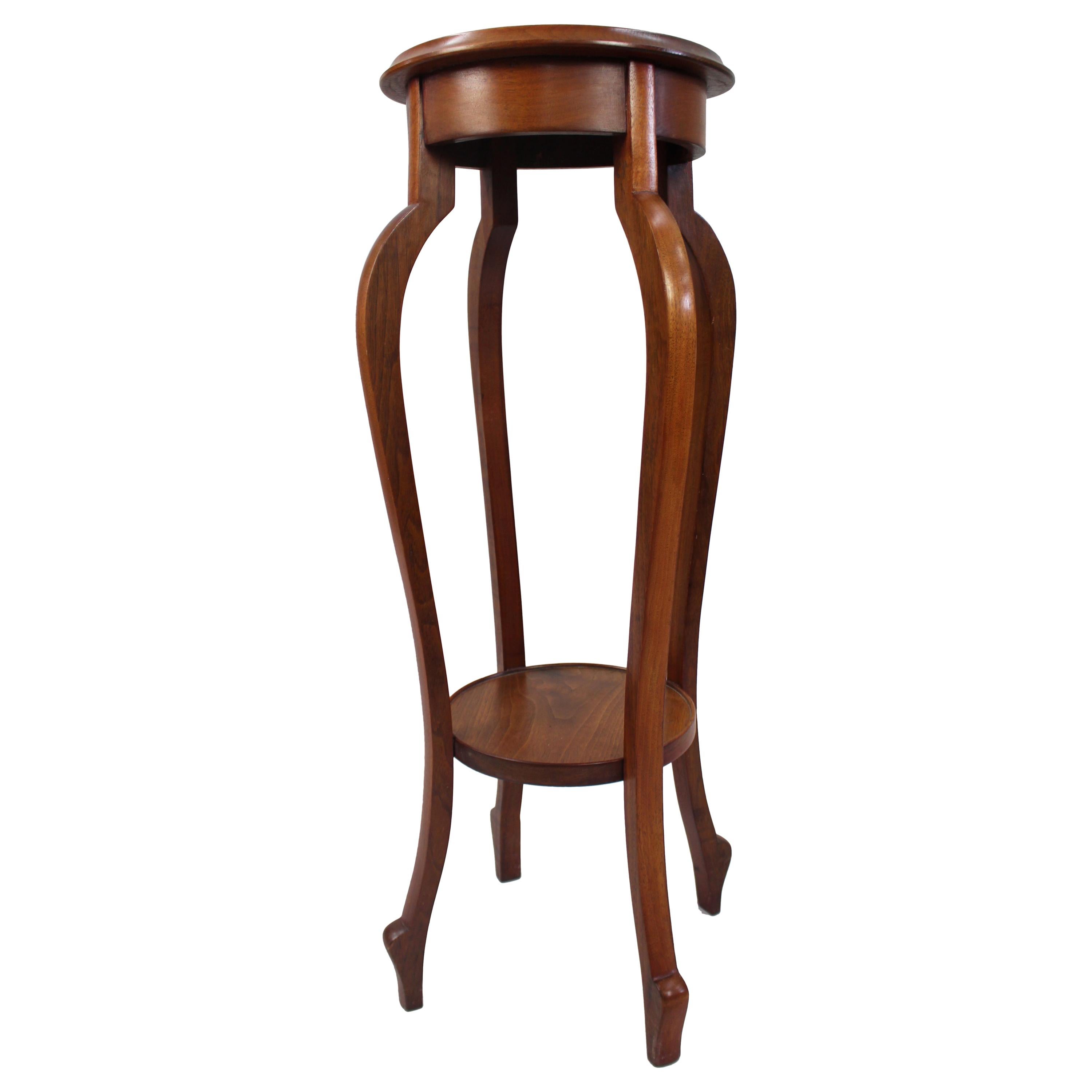 Mahogany Jardinière Stand Pedestal For Sale at 1stDibs