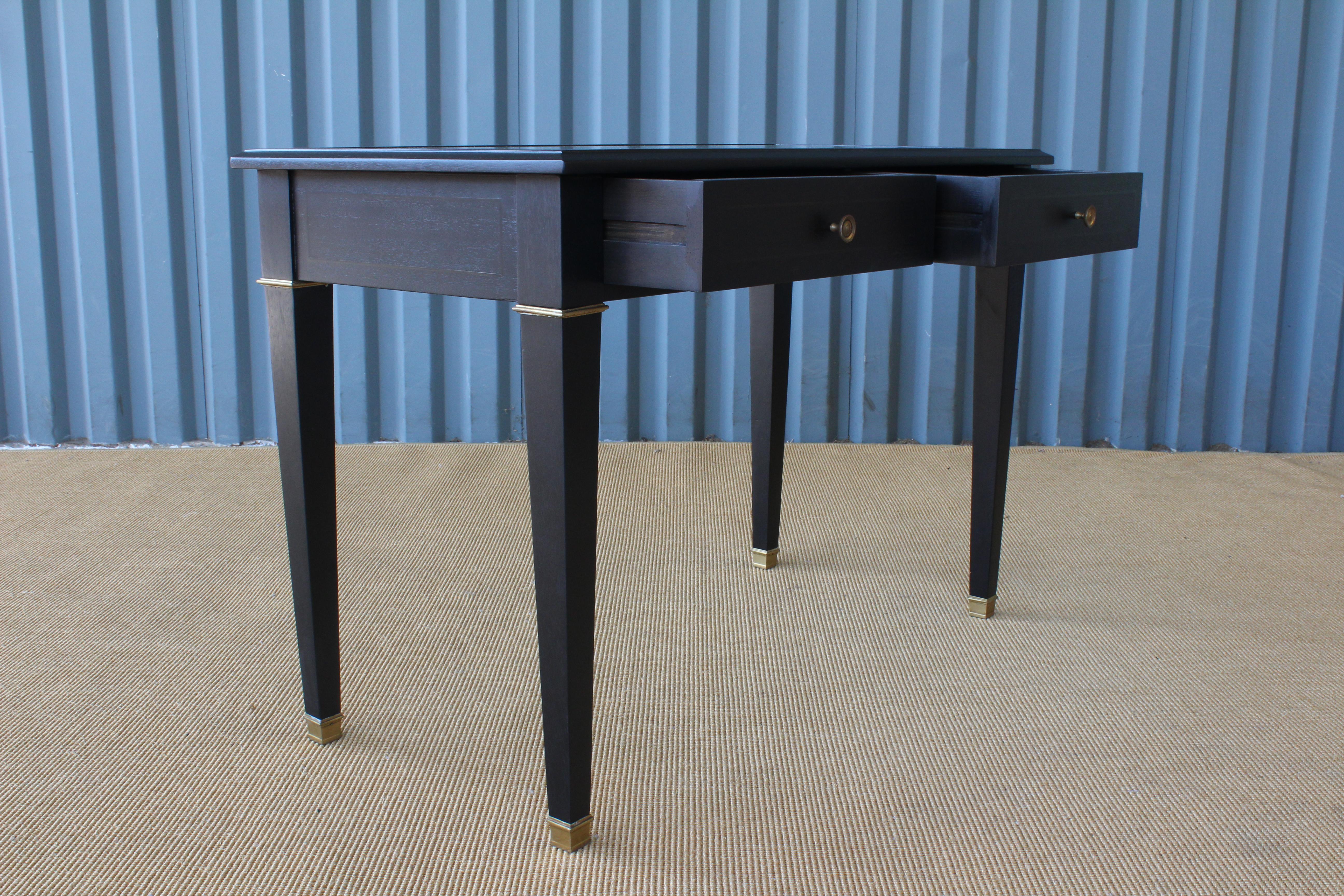 Ebonized Mahogany Jeweler's Desk, 1950s, France