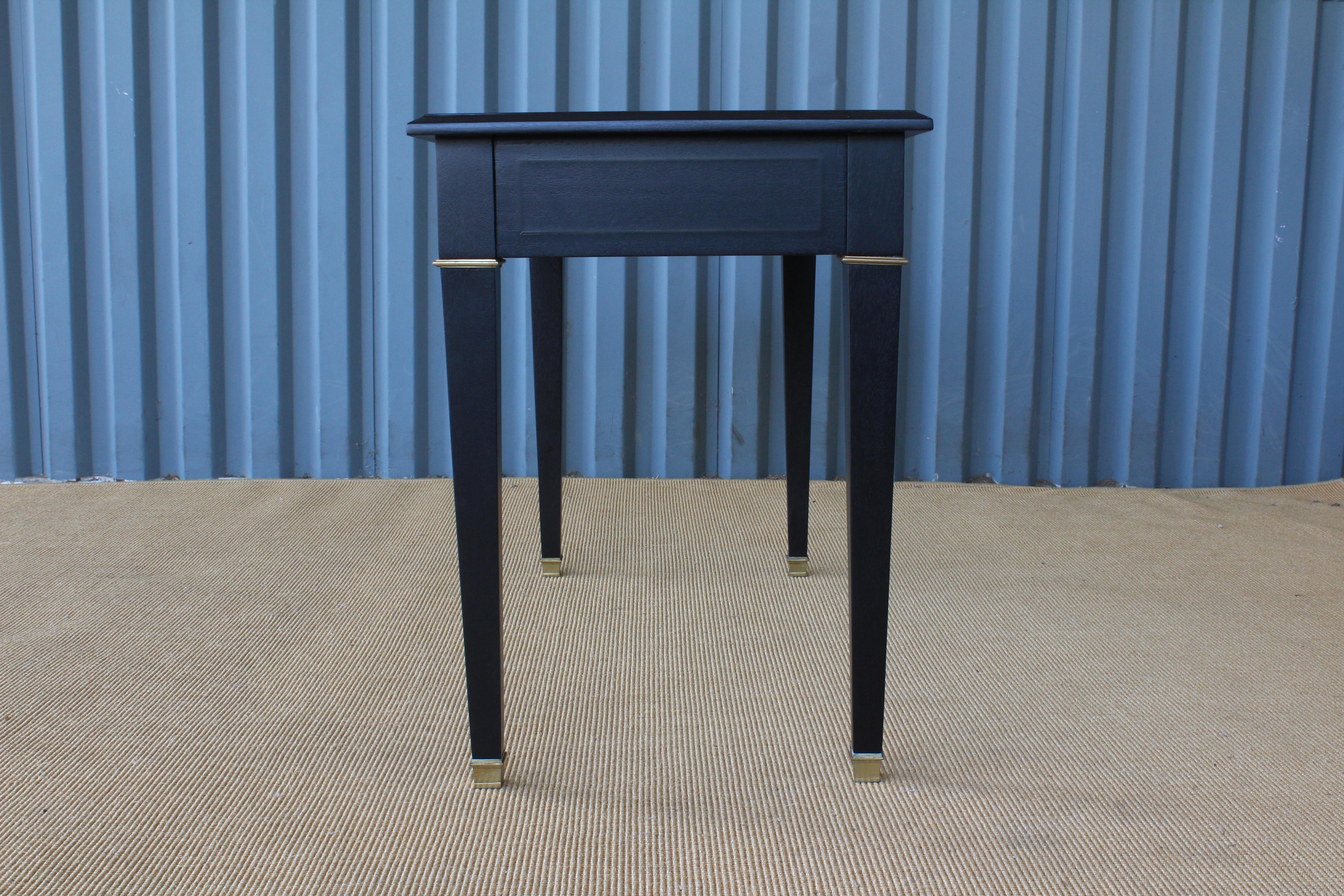 Mahogany Jeweler's Desk, 1950s, France In Excellent Condition In Los Angeles, CA