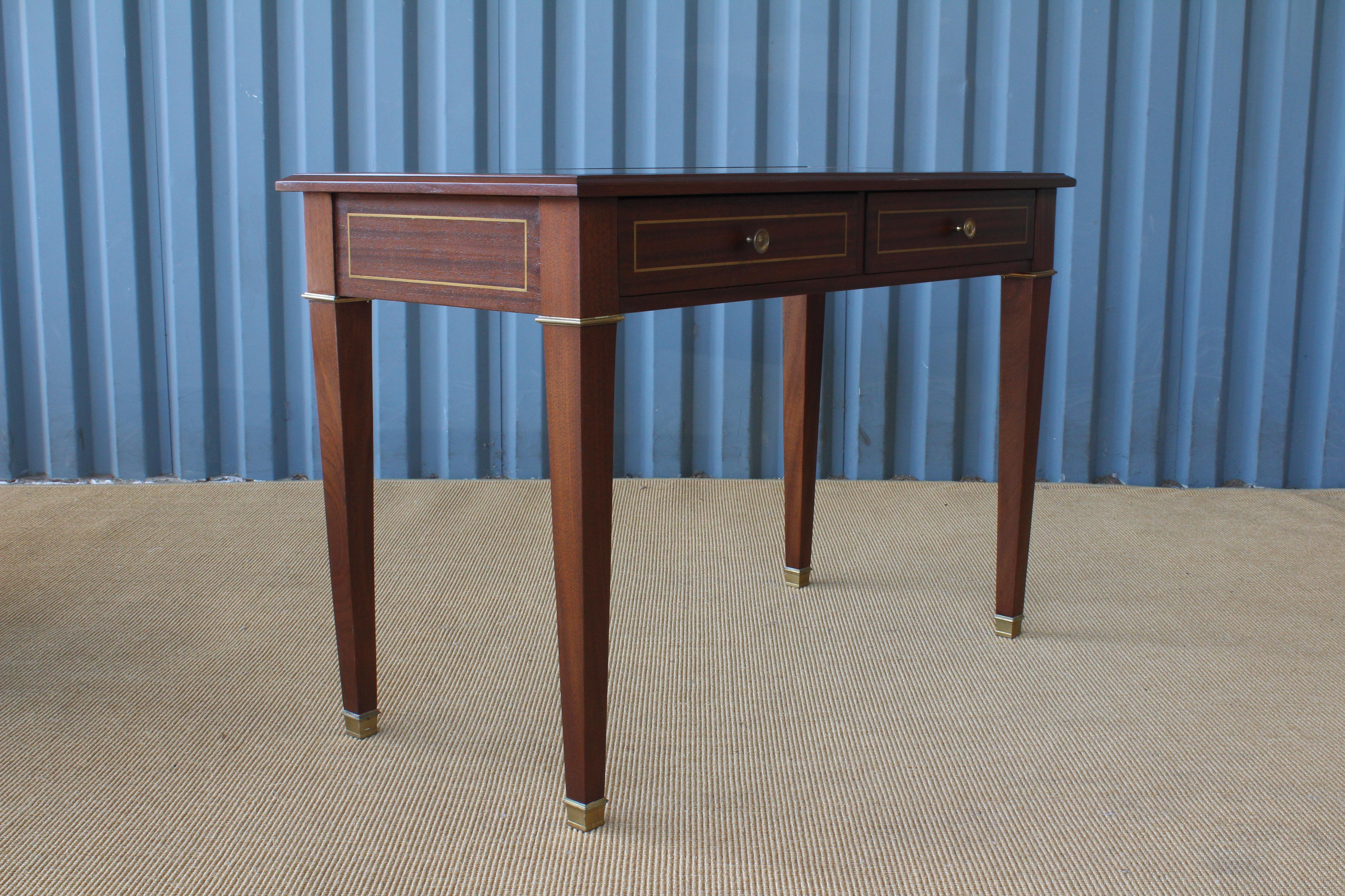 Mahogany Jeweler's Desk, France, 1950s In Excellent Condition In Los Angeles, CA