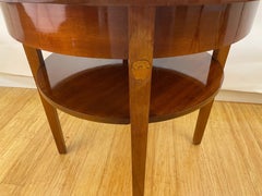 Mahogany Jugendstil Table Circa 1900