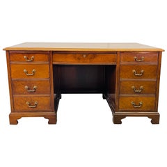 Mahogany Large Executive Desk