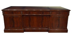 Mahogany Lateral File Cabinet by Leighton Hall