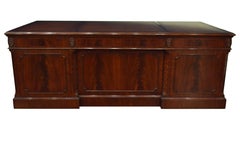 Mahogany Lateral File Cabinet by Leighton Hall 