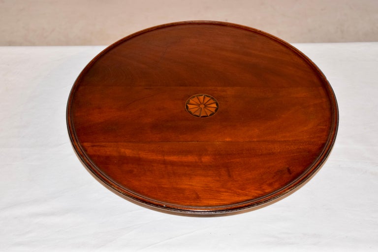 Mahogany Lazy Susan, circa 1860 at 1stDibs