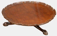 Mahogany Lazy Susan