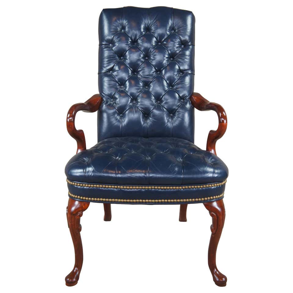 Vintage Gooseneck Chair - 4 For Sale on 1stDibs | gooseneck rocker ...