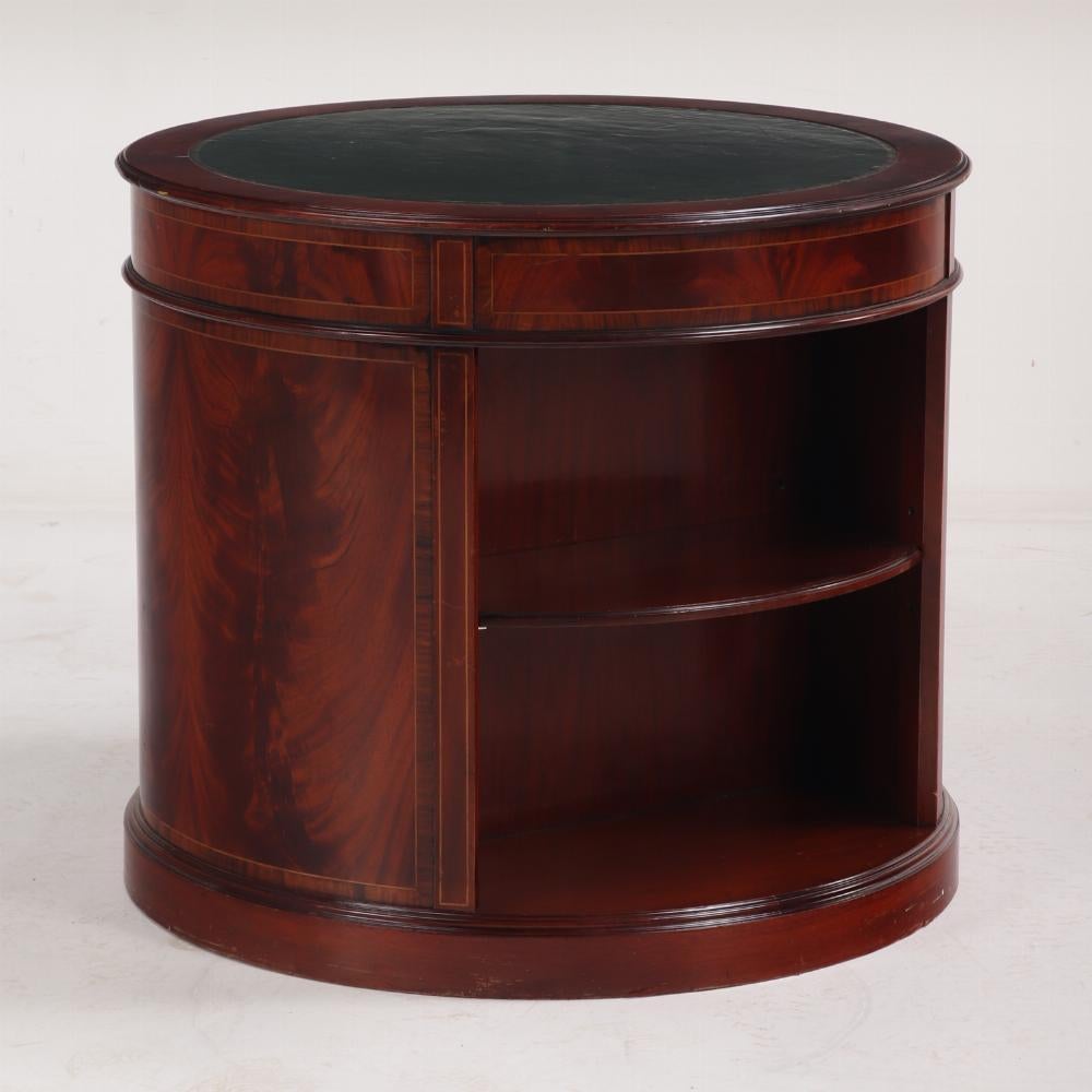 Georgian Mahogany leather top desk or table C 1940.