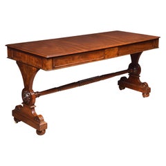 Mahogany Library Table
