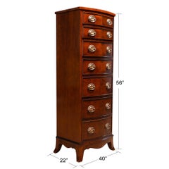 Mahogany Lingerie Chest