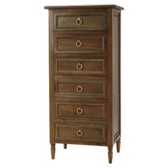 Mahogany Lingerie Chest