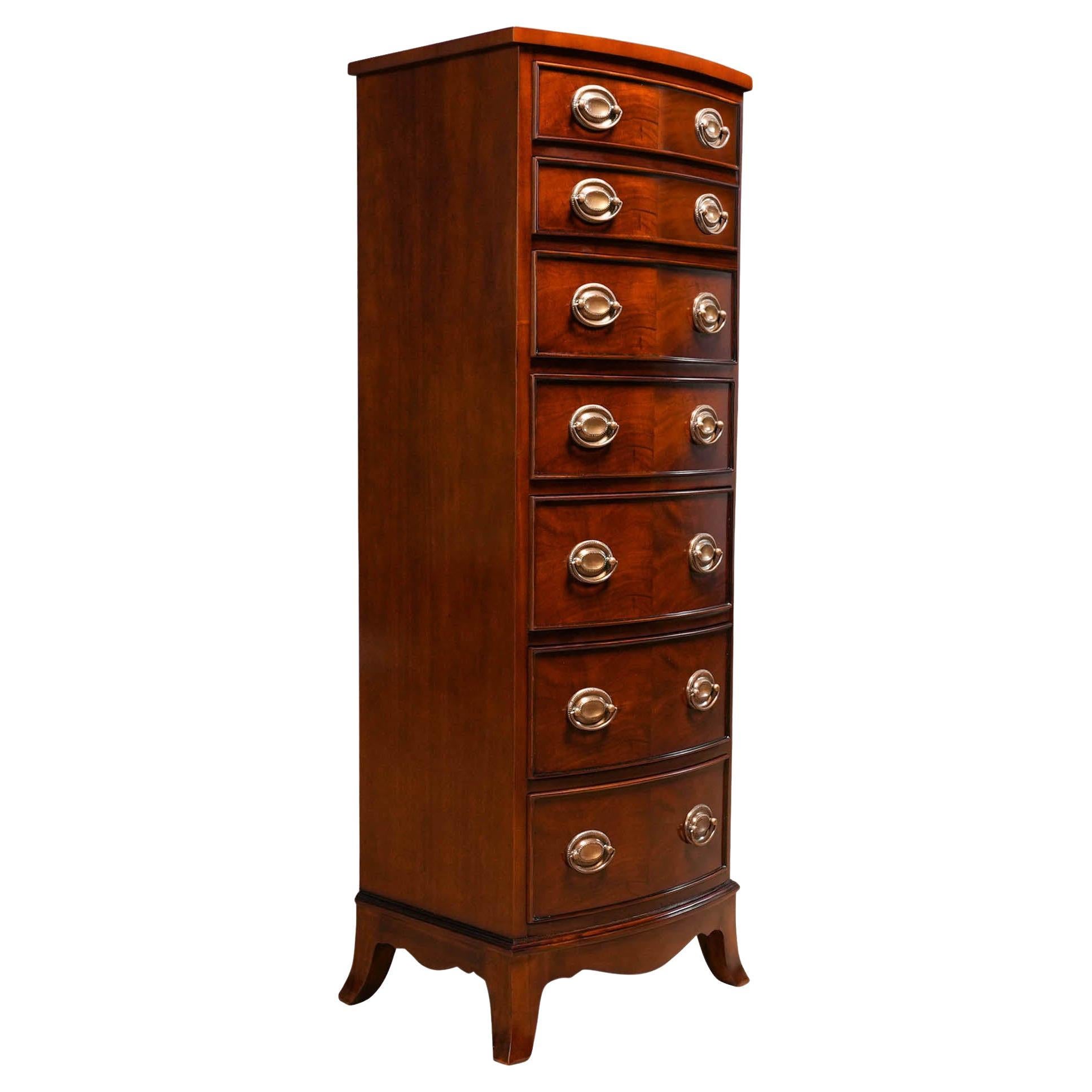 Cassapanca per lingerie in mogano