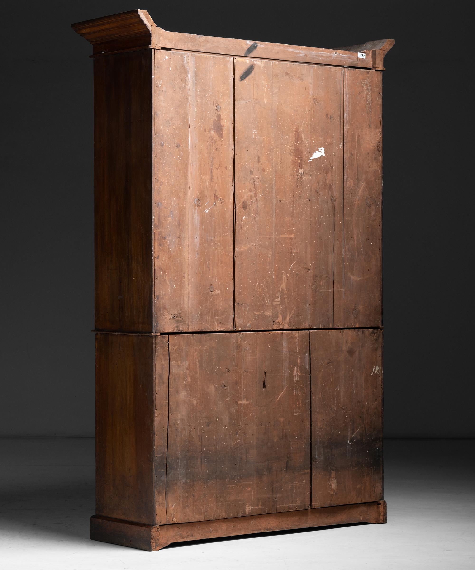 Mahogany Locker, England, circa 1860 4