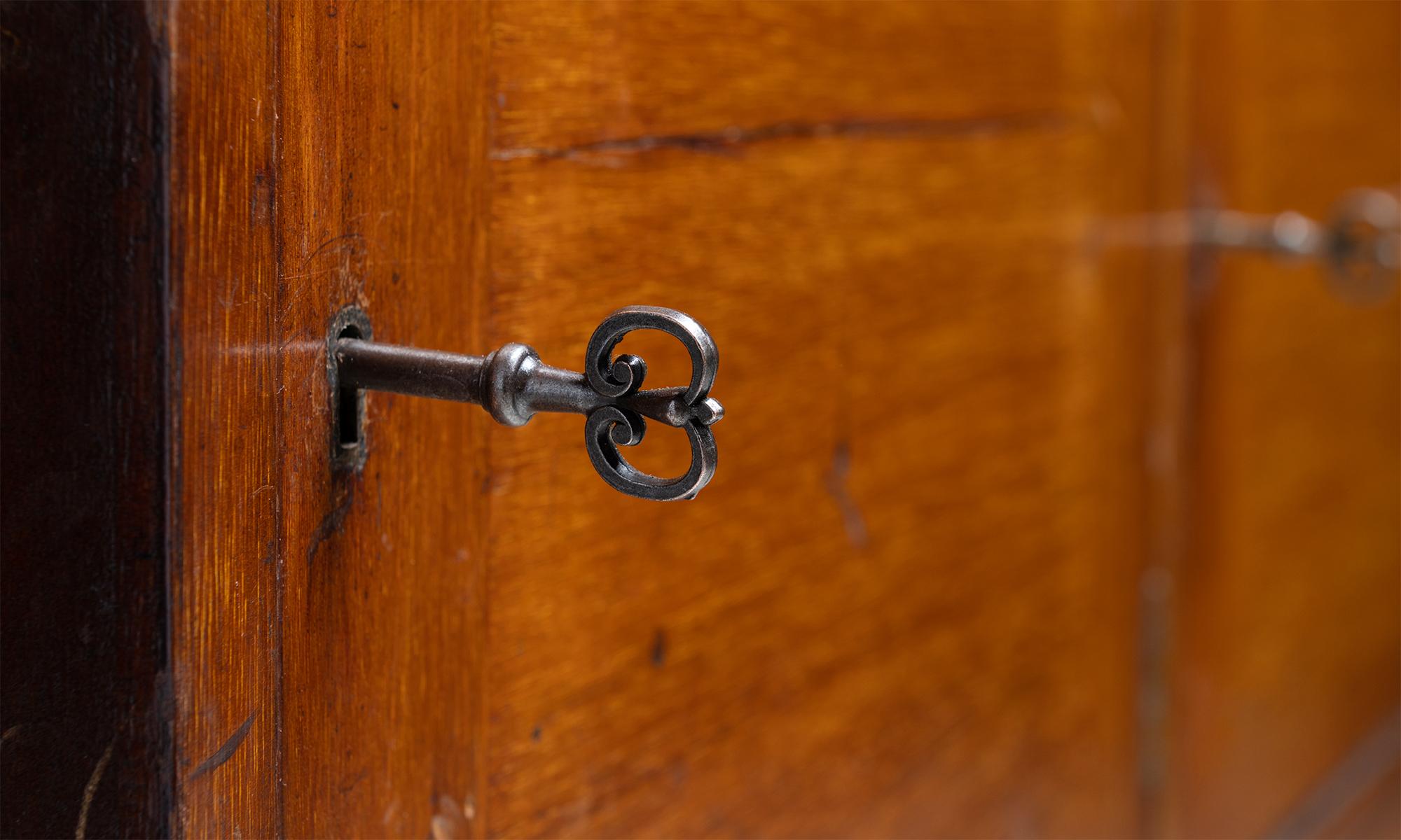 Mahogany Locker, England, circa 1860 1