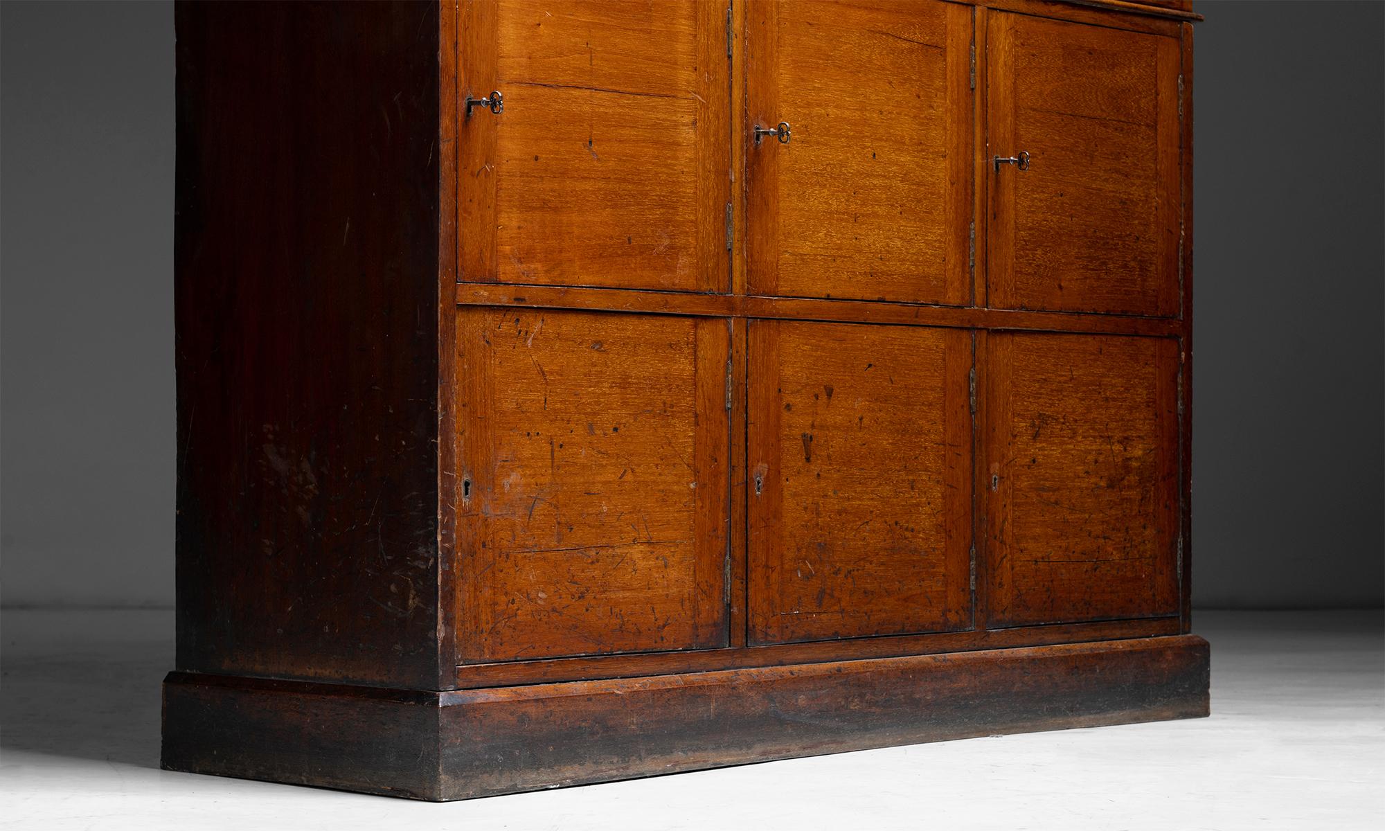 Mahogany Locker, England, circa 1860 2