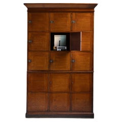 Mahogany Locker, England, circa 1860