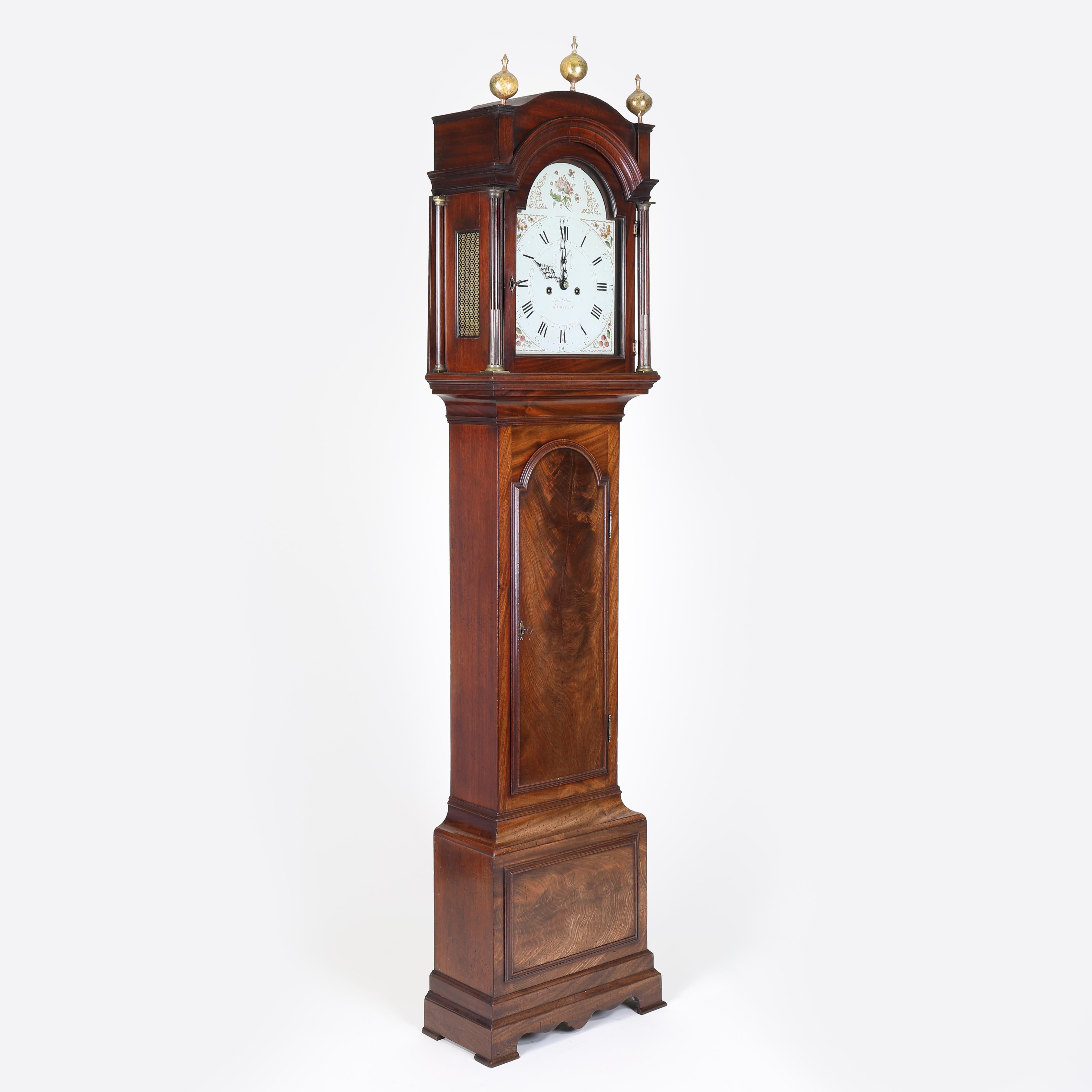 English Mahogany Longcase Clock, Maidstone, Kent, UK