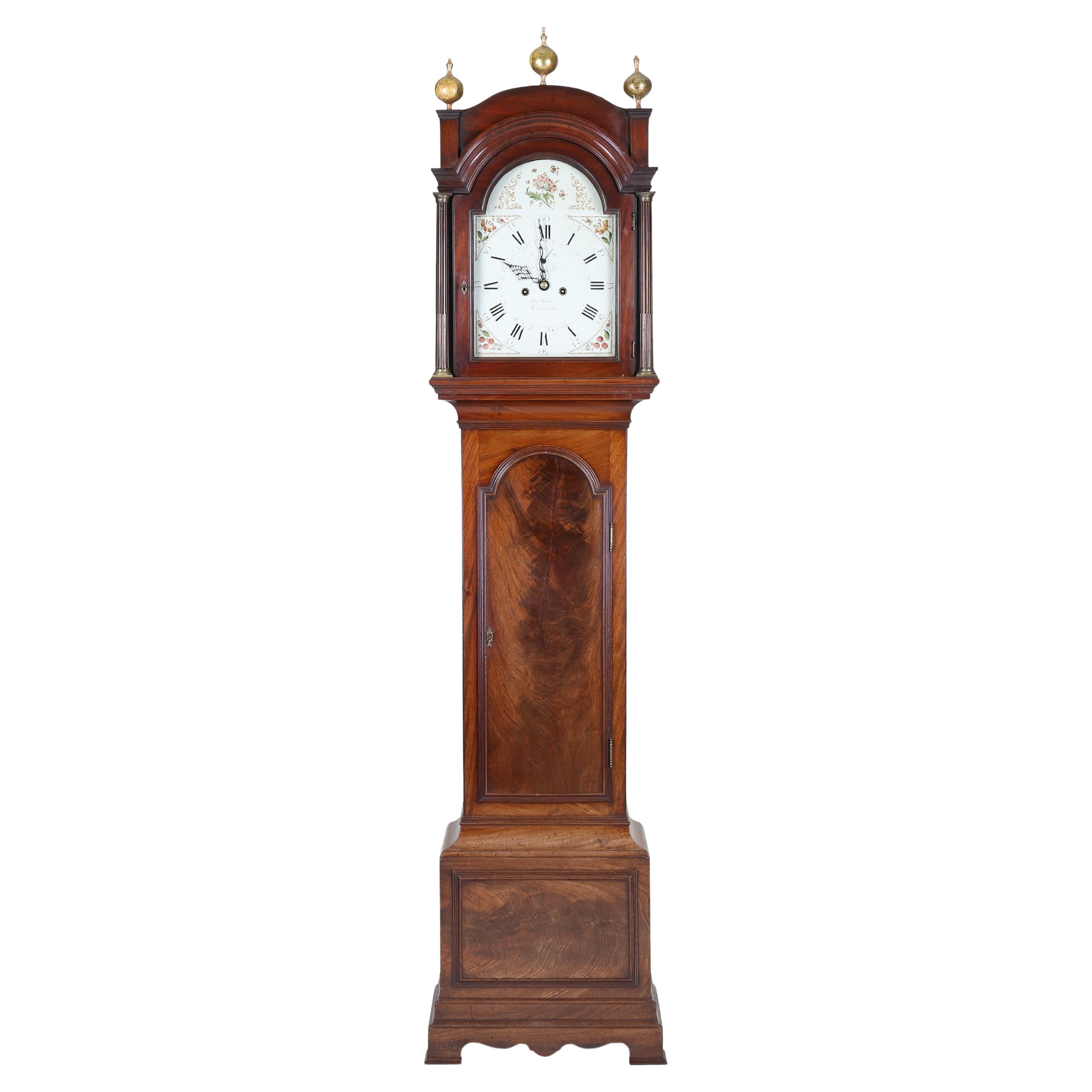 Mahogany Longcase Clock, Maidstone, Kent, UK