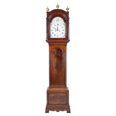 Mahogany Longcase Clock, Maidstone, Kent, UK