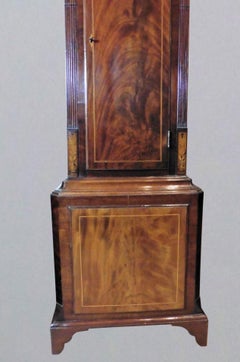 Mahogany Longcase Clock, Robert Fletcher, Chester with Rocking Ship Automation