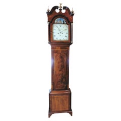 Mahogany Longcase Clock, Robert Fletcher, Chester with Rocking Ship Automation