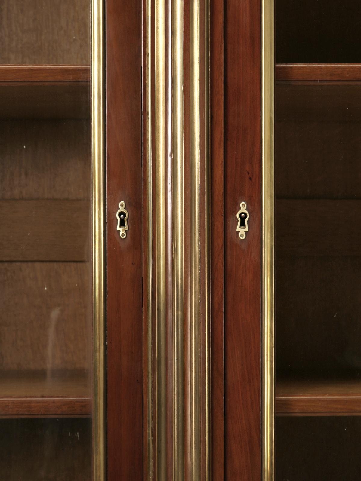 Mahogany Louis XVI Style Bookcase, circa 1900, 1stdibs New York 2