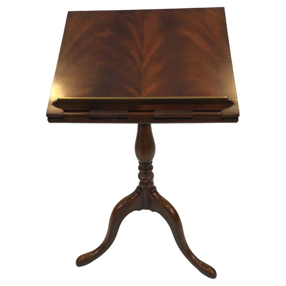 Adjustable Antique Reading Table, John Carter, Victorian, Mahogany ...