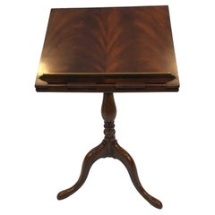 Mahogany Maitland Smith Queen Anne Style Adjustable Lectern