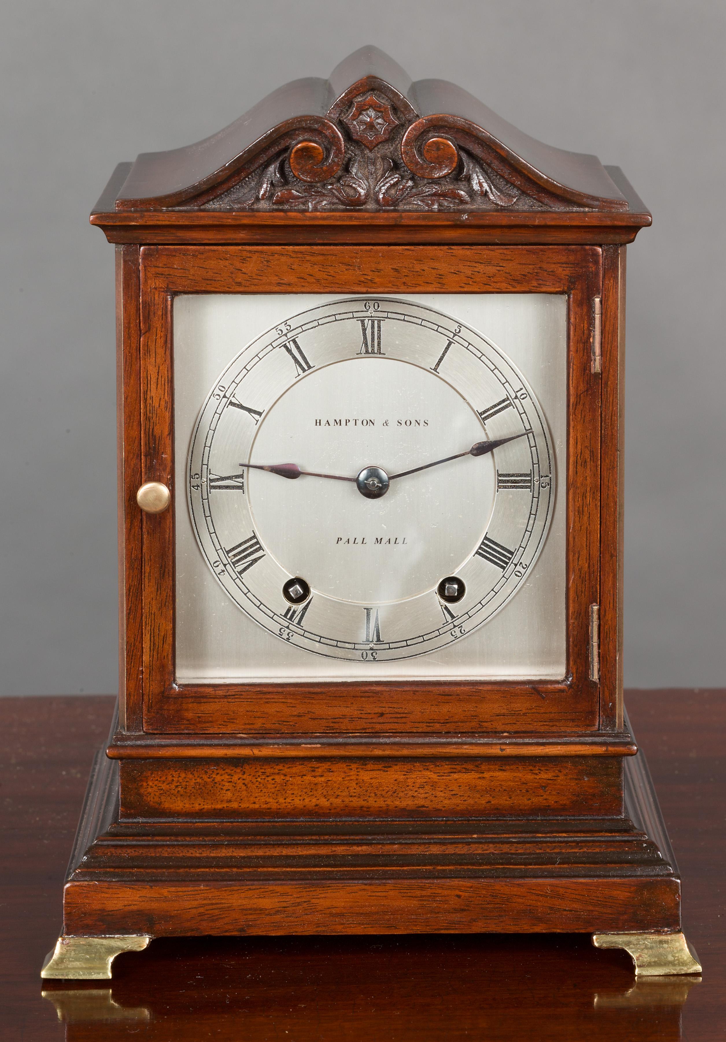 hampton mantel clock