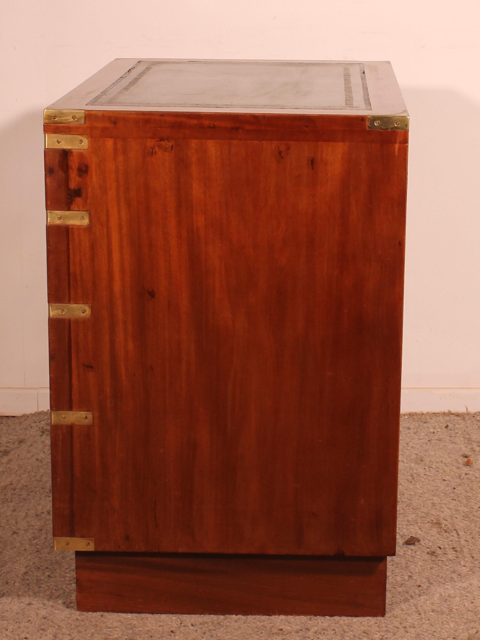 Mahogany Marine / Campaign Chest Of Drawers Of A Cruise Liner For Sale 5