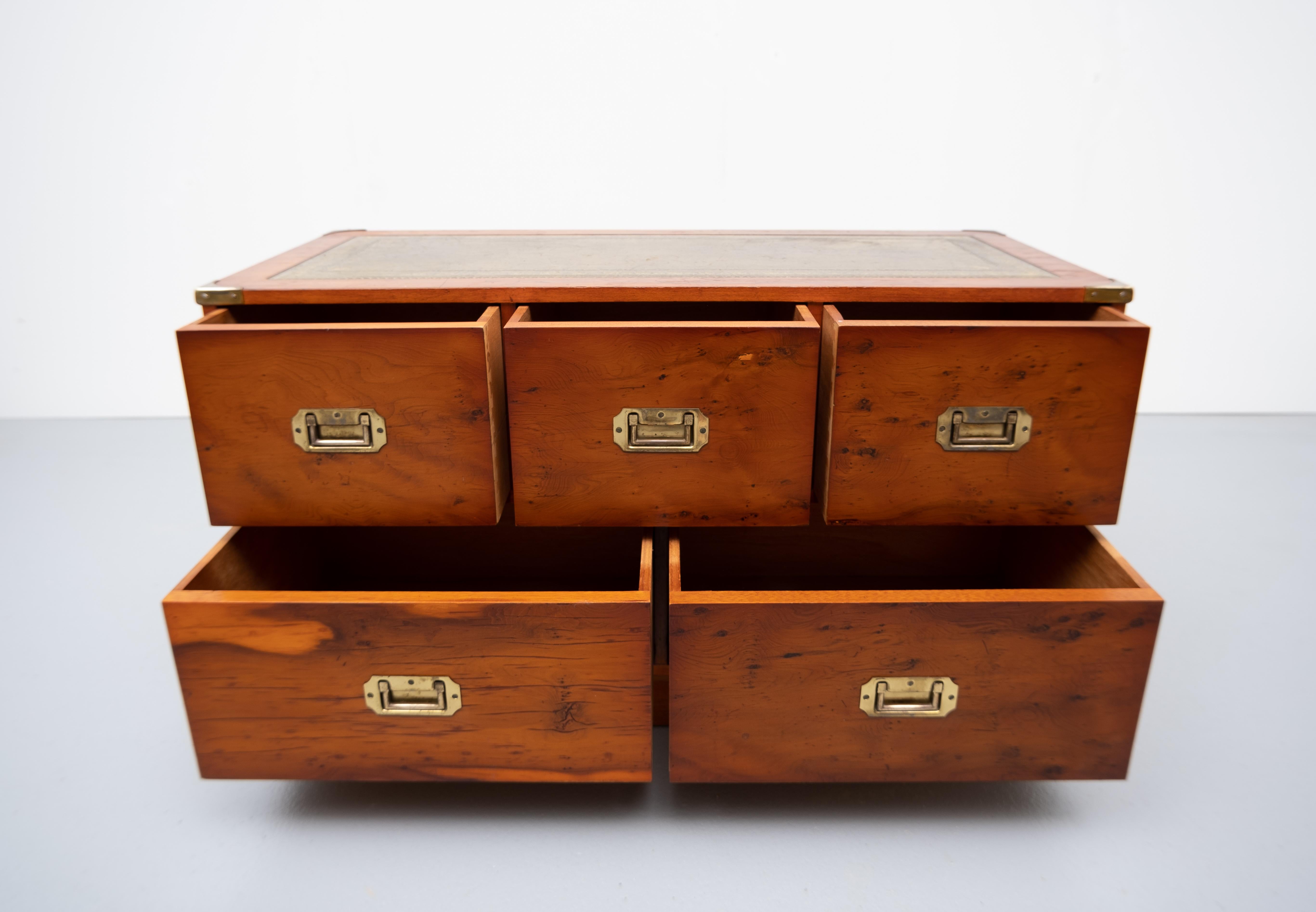 Bevan Funnell Military Campaign Chest Harrods, 1960s 1