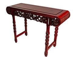 Mahogany Ming Chinese Altar Table