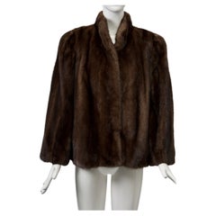 Mahogany Mink Jacket