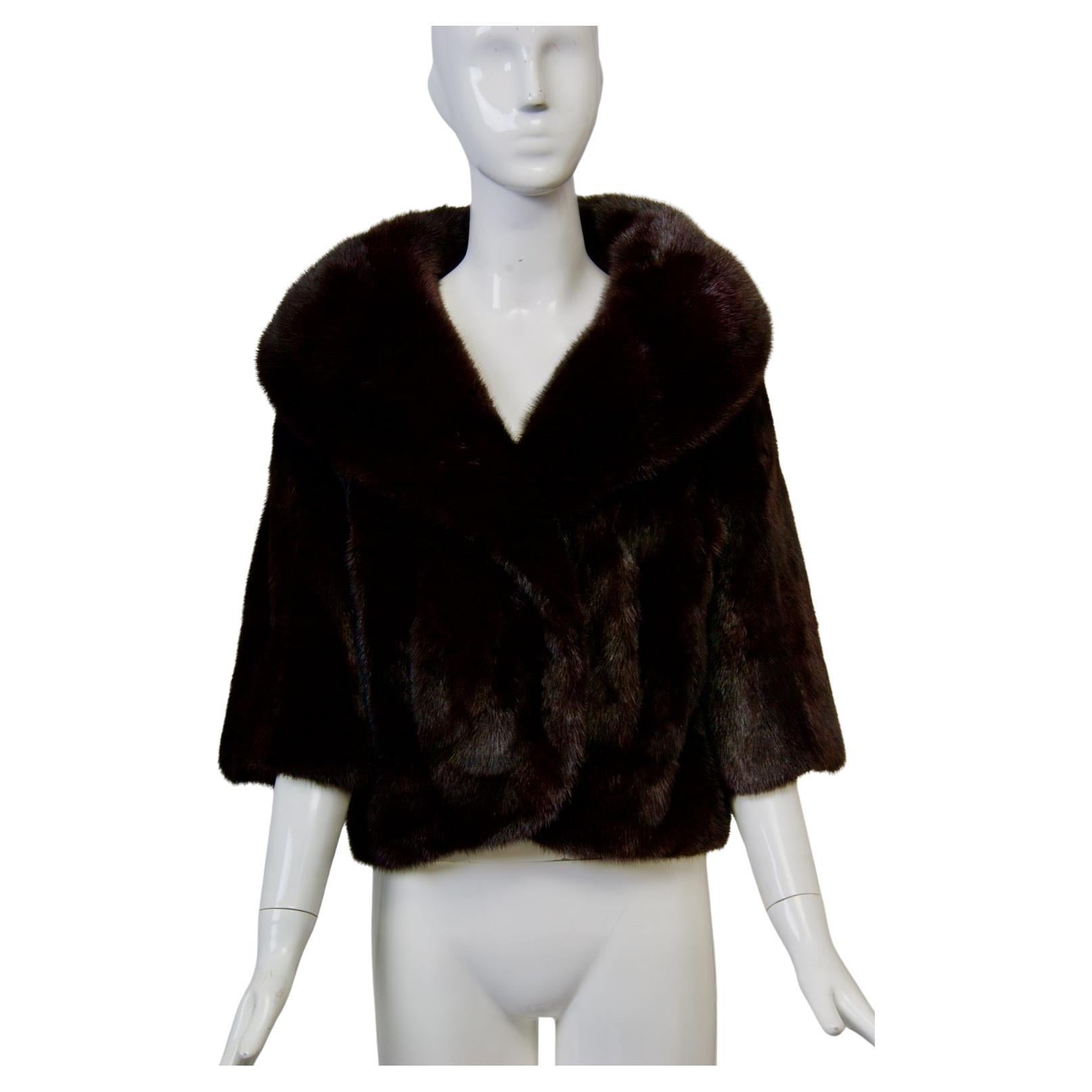 Mahogany Mink Jacket