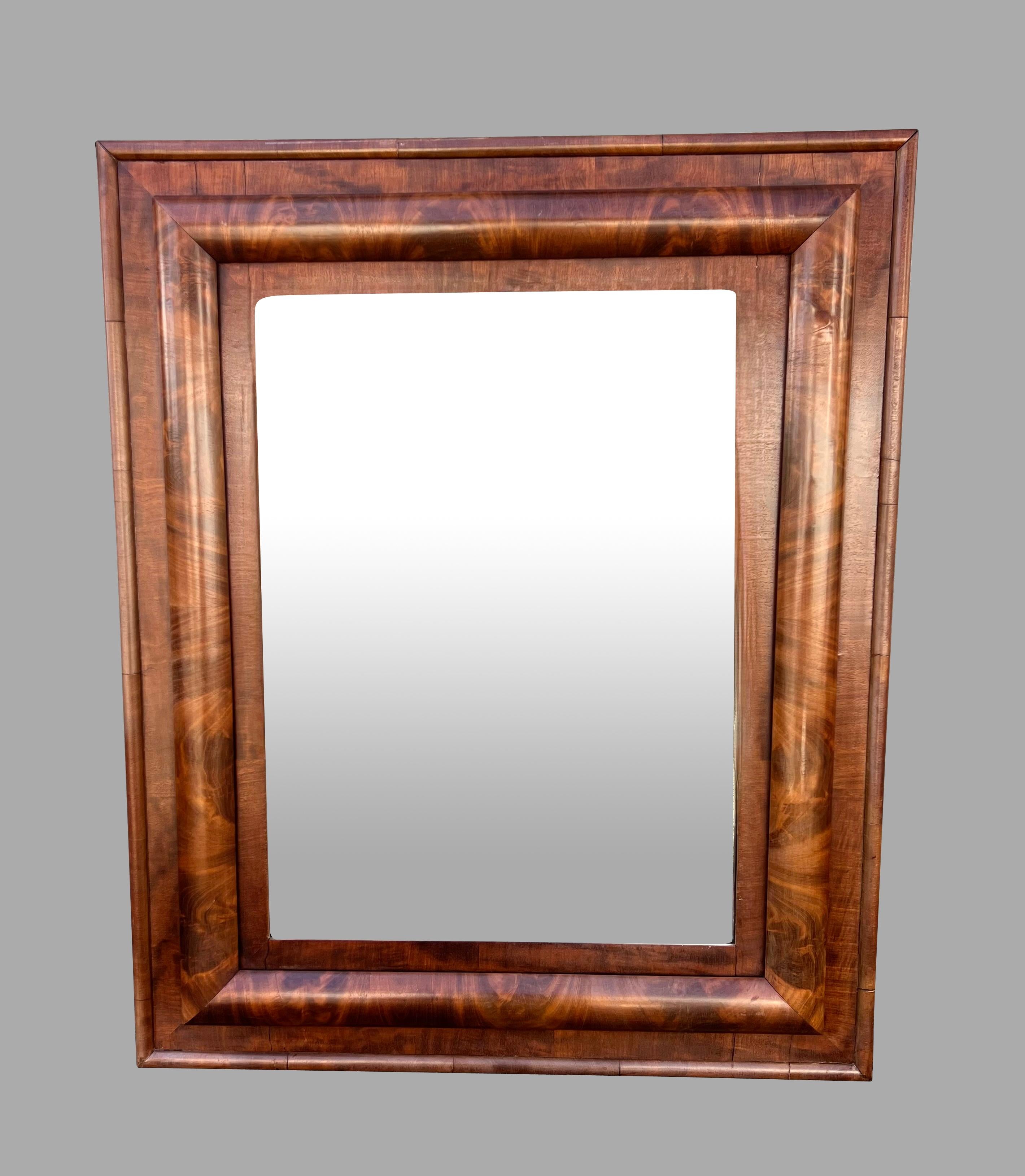 Vittoriano Specchio in mogano