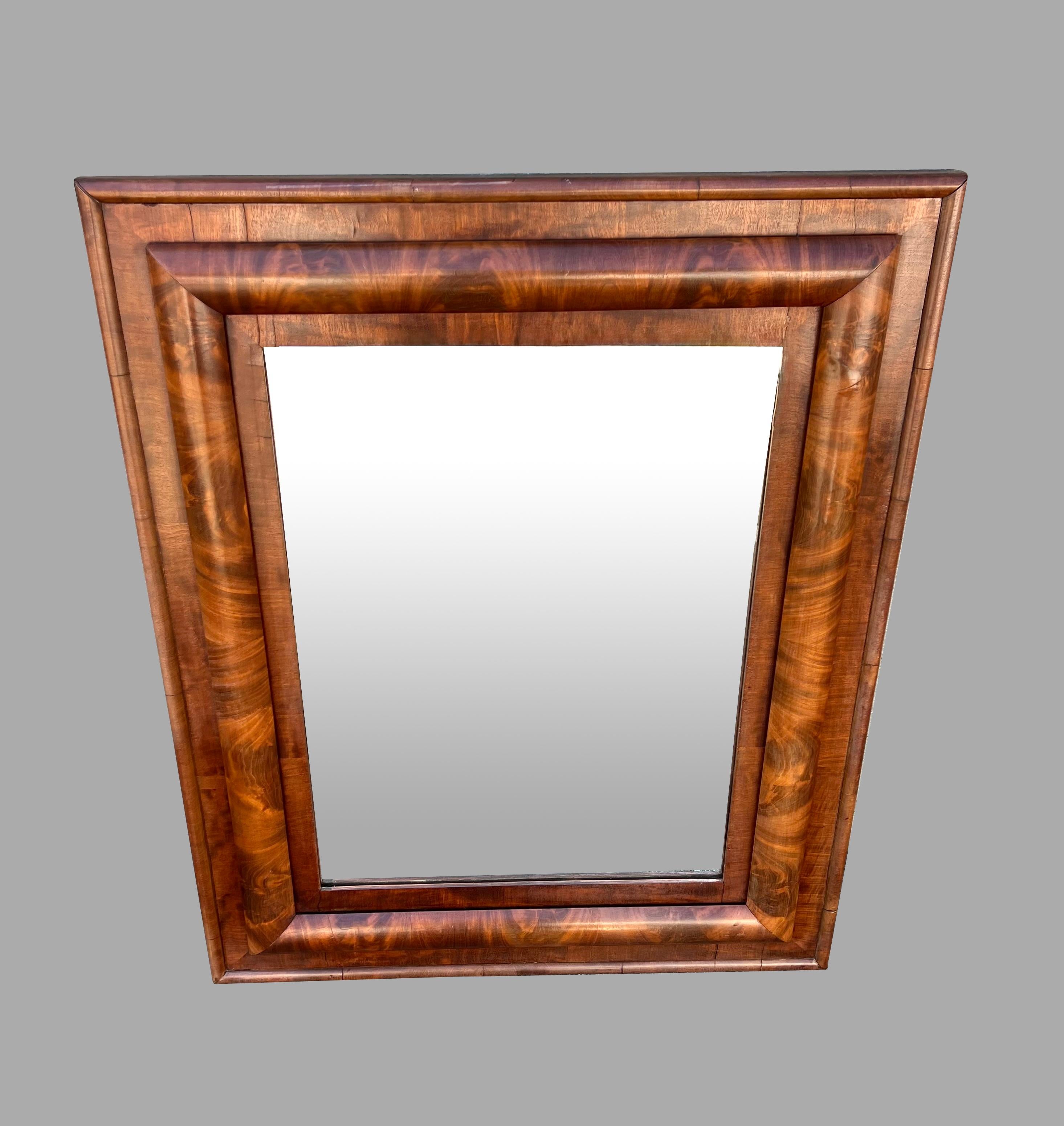 Americano Specchio in mogano