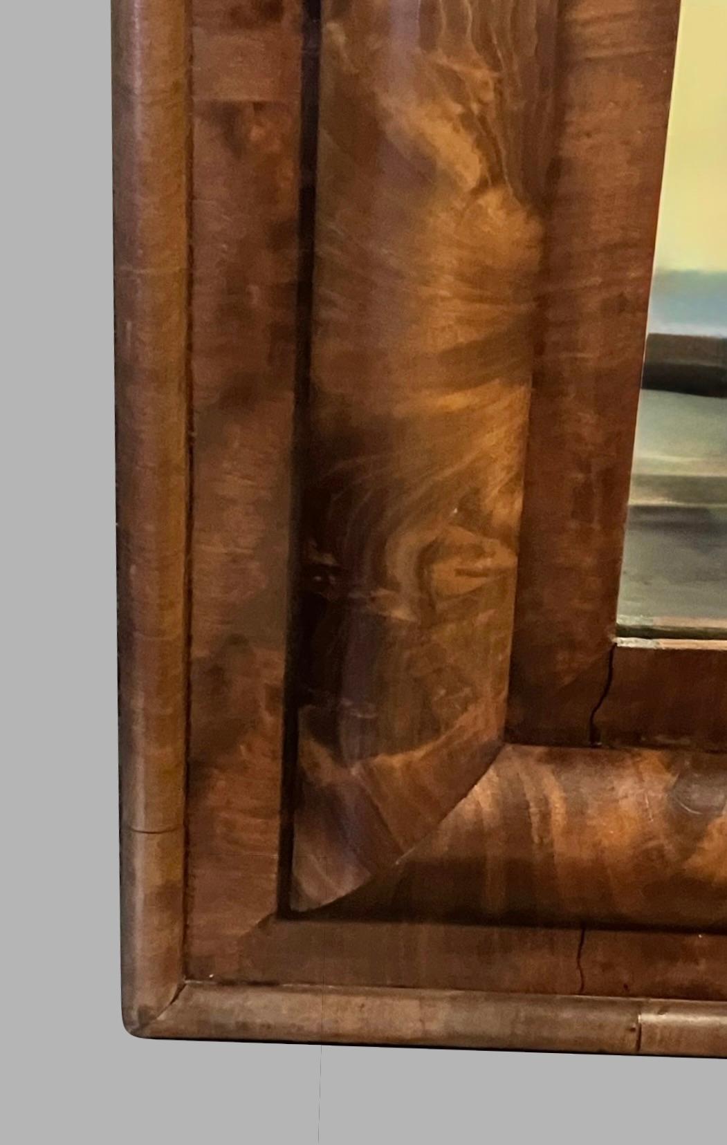 Specchio in mogano 2