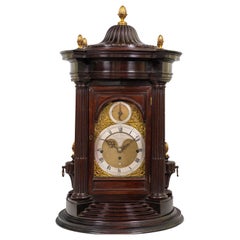 Wood Table Clocks and Desk Clocks