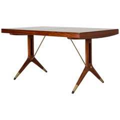 Mahogany "Napoli" Dining Table by David Rosén